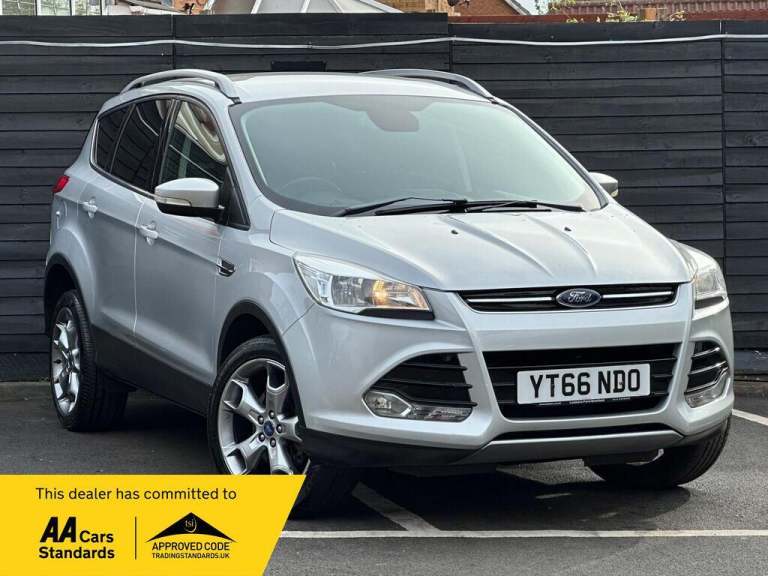 2016 Ford Kuga 2.0 TDCi Titanium Powershift AWD Euro 6 (s/s) 5dr HATCHBACK Diesel Automatic