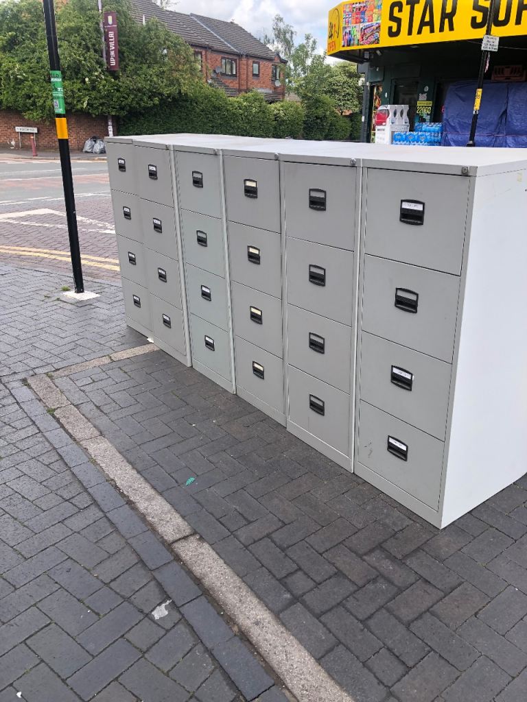 VARIOUS FILING CABINETS 