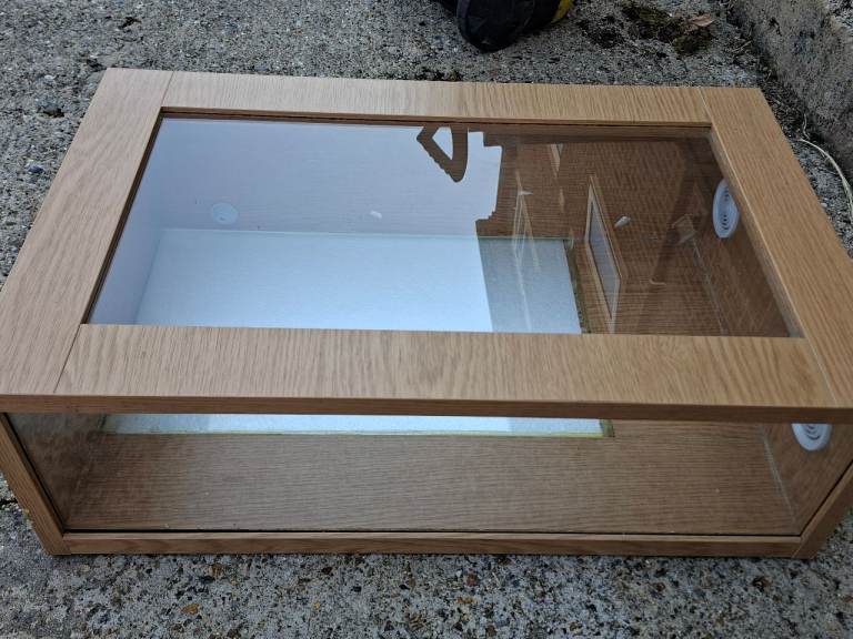 Small snake tank