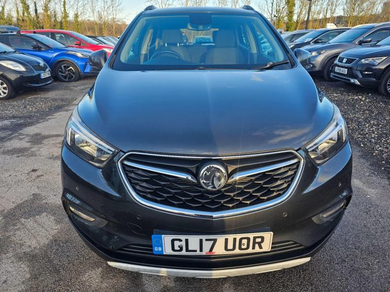 2017 Vauxhall Mokka X 1.6CDTi [136] ecoFLEX Active 5dr HATCHBACK DIESEL Manual