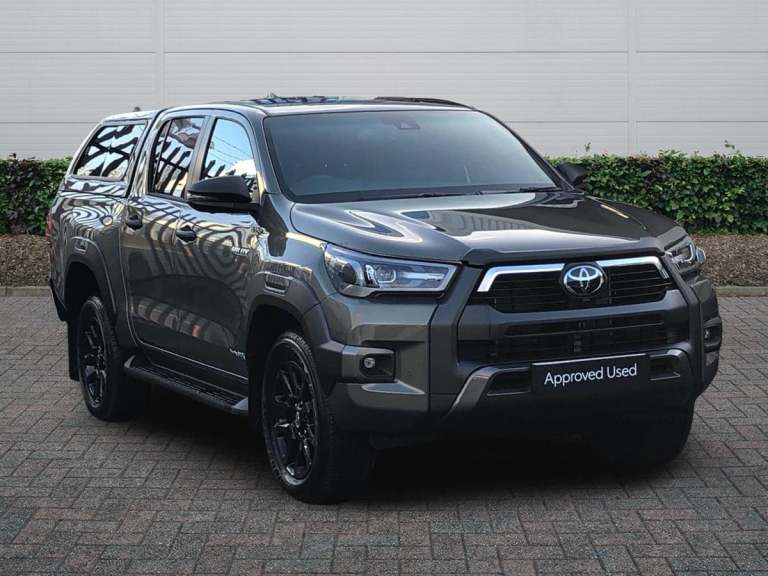2025 Toyota Hilux Invincible X D/Cab Pick Up 2.8 D 48V Auto Double Cab Pick-up Diesel Automatic