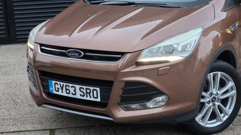 FORD KUGA 1.6T EcoBoost Titanium X Auto AWD Euro 5 (s/s) 5dr 2014