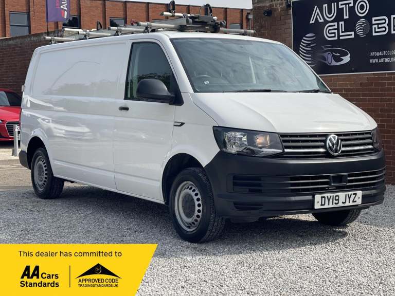 2019 Volkswagen Transporter 2.0 TDI BMT 102 Startline Van Euro 6 PANEL VAN DIESEL Manual