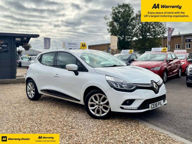 2018 Renault Clio 0.9 TCE 90 Dynamique Nav 5dr HATCHBACK Petrol Manual