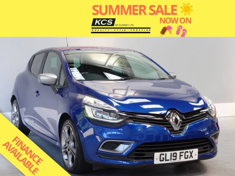 2019 Renault Clio 0.9 TCe GT Line Hatchback 5dr Petrol Manual Euro 6 (s/s) (90 ps) Hatchback Petr...