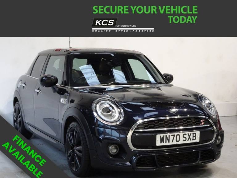 2020 MINI Hatch 2.0 Cooper S Sport II 5dr Auto HATCHBACK PETROL Automatic