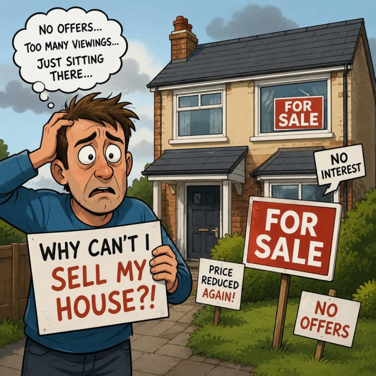 Struggling to SELL? We Buy Houses!