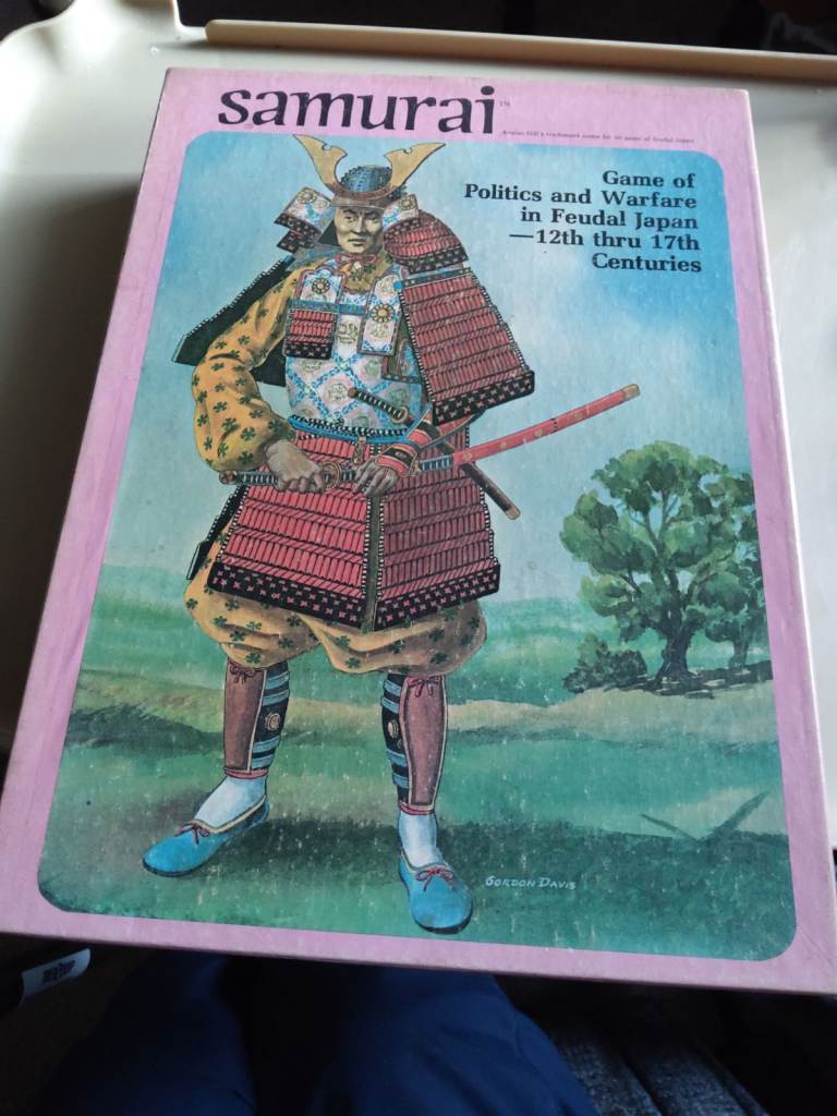 Samurai board game