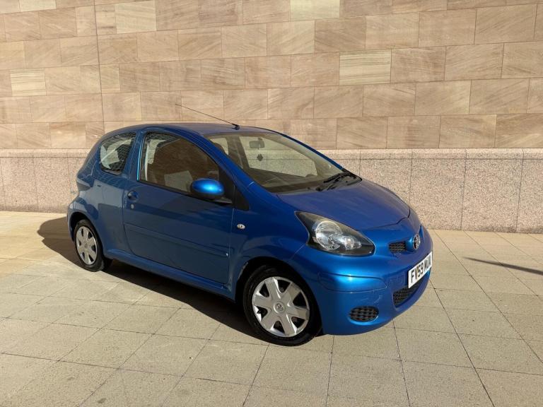  Toyota AYGO 1.0 VVT-i Blue Euro 4 3dr Petrol Manual