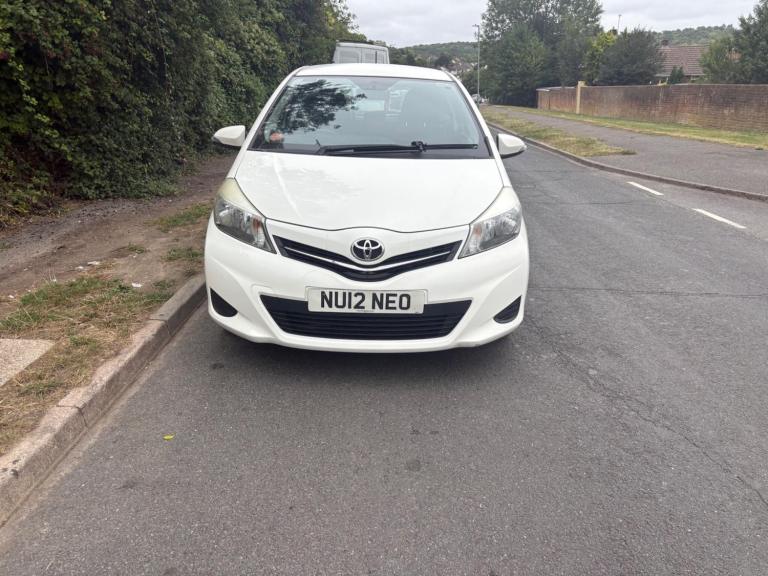 2012 Toyota Yaris 1.4 D-4D TR Euro 5 3dr Diesel