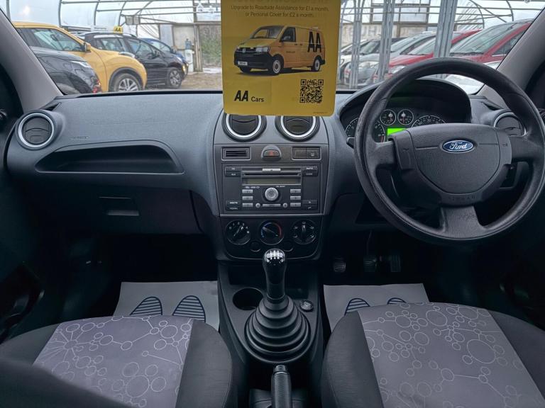 2008 Ford Fiesta 1.25 Style 5dr HATCHBACK Petrol Manual