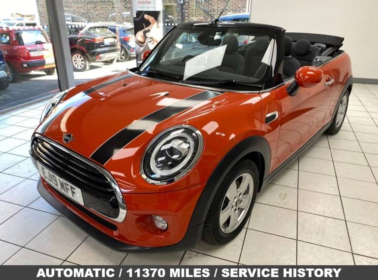 2019 MINI Convertible 1.5 Cooper Classic Convertible 2dr Petrol Steptronic Euro 6 (s/s) (136 ps) ...
