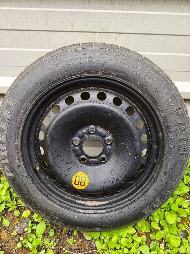 FORD FOCUS&CMAX SPARE TYRE