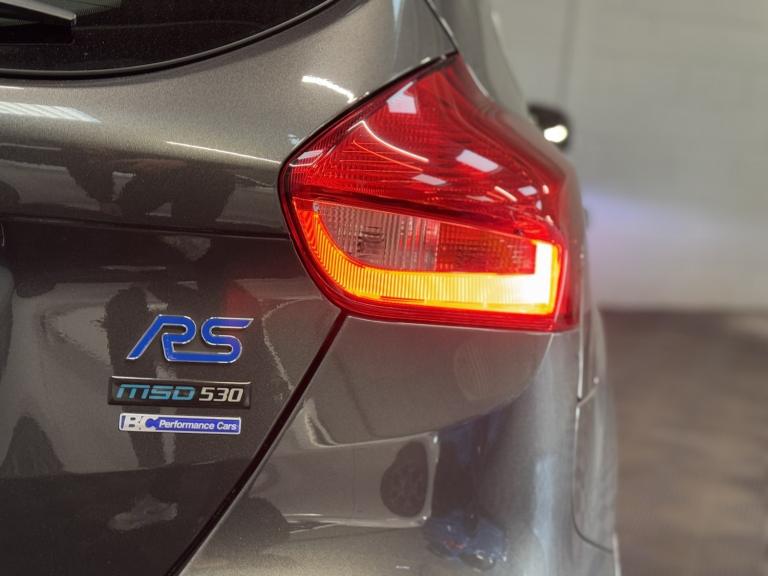 FORD FOCUS 2.3 T EcoBoost RS Grey Manual Petrol 2016