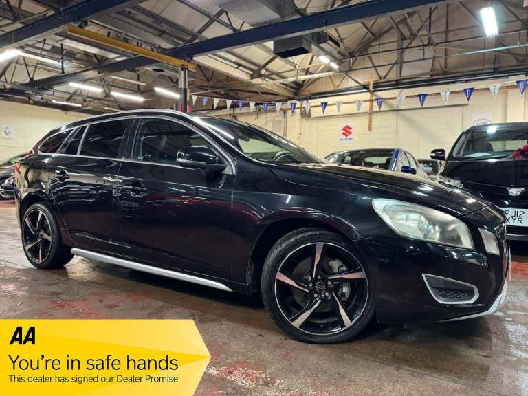  Volvo V60 3.0 T6 SE Lux Geartronic AWD Euro 5 5dr Petrol Automatic