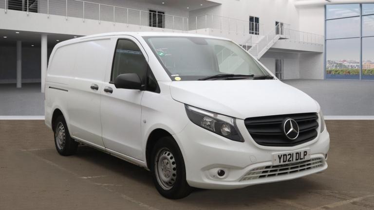 2021 Mercedes-Benz Vito 110CDI Progressive Van, Euro 6, No VAT PANEL VAN Diesel Manual