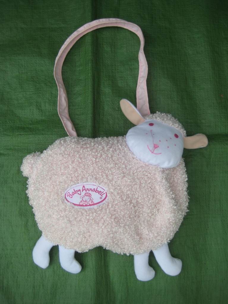 Zapf Creation Baby Annabel Sheep Play or Pyjama Bag for £3.00