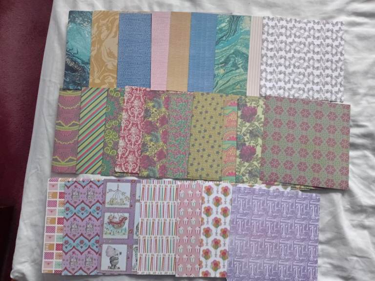Crafting 6x6 Papers x 37