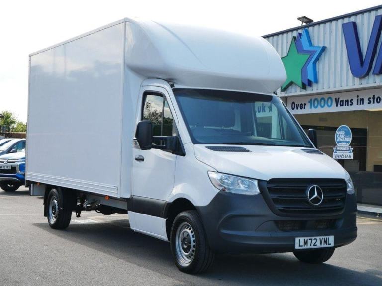 2023 MERCEDES SPRINTER 315 RWD 2.0 CDI 150 BHP L3 PROGRESSIVE LUTON TAIL-LIFT