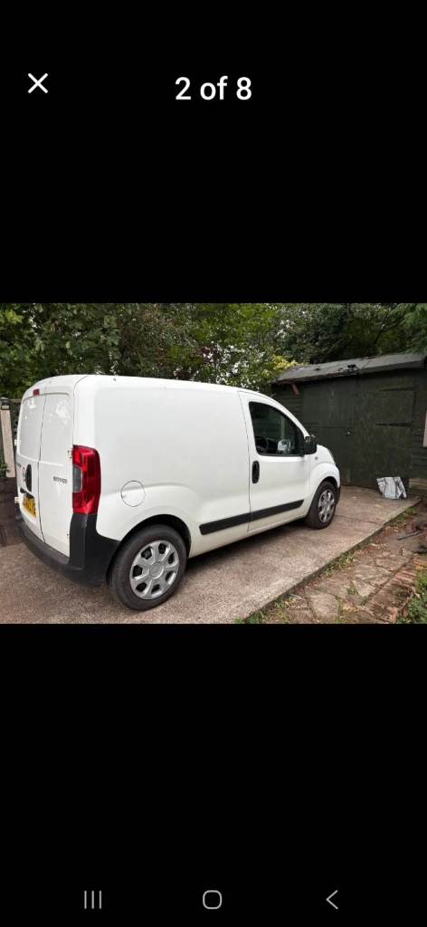 Peugeot, BIPPER, Panel Van, 2013, Manual, 1248 (cc)