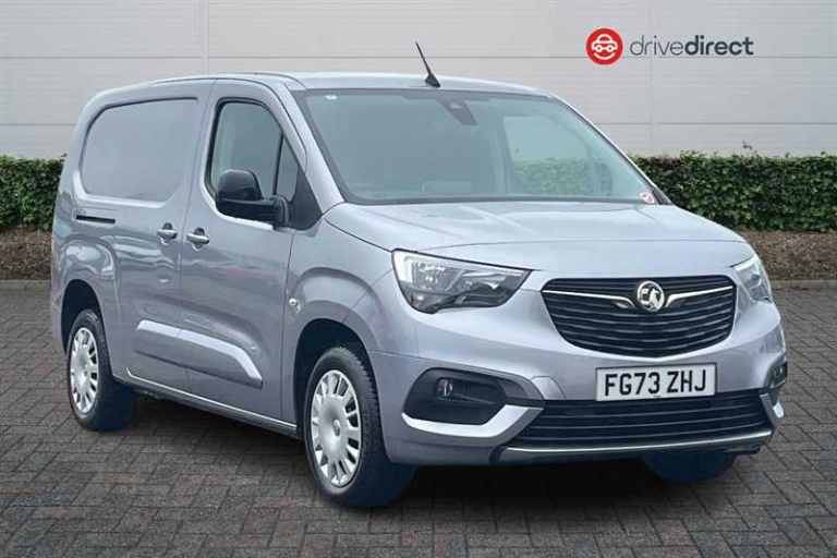  Vauxhall Combo 1.5 Turbo D 2300 Pro Panel Van 6dr Diesel Manual L2 H1 Euro 6 (s/s) (100 ps Panel...