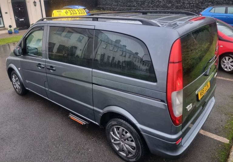 Vito taxi Mercedes viano