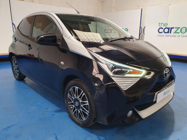 2018 Toyota AYGO 1.0 VVT-i X-Clusiv 5dr HATCHBACK PETROL Manual