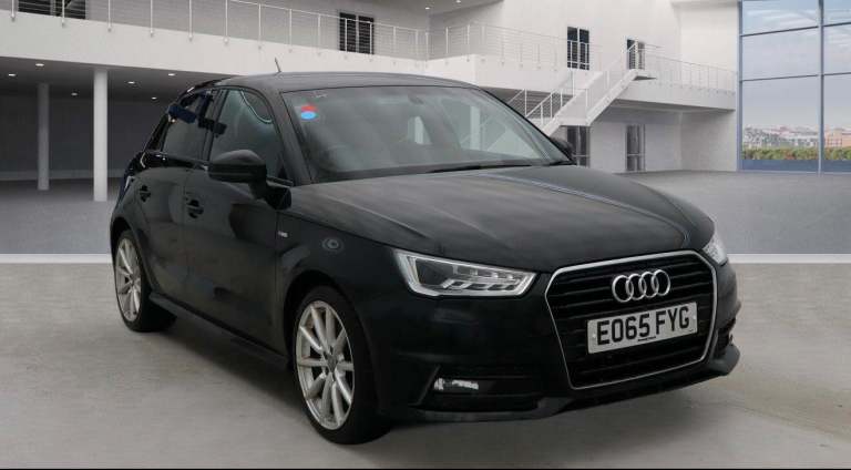  Audi A1 1.4 TFSI CoD S line Sportback Euro 6 (s/s) 5dr Petrol Manual