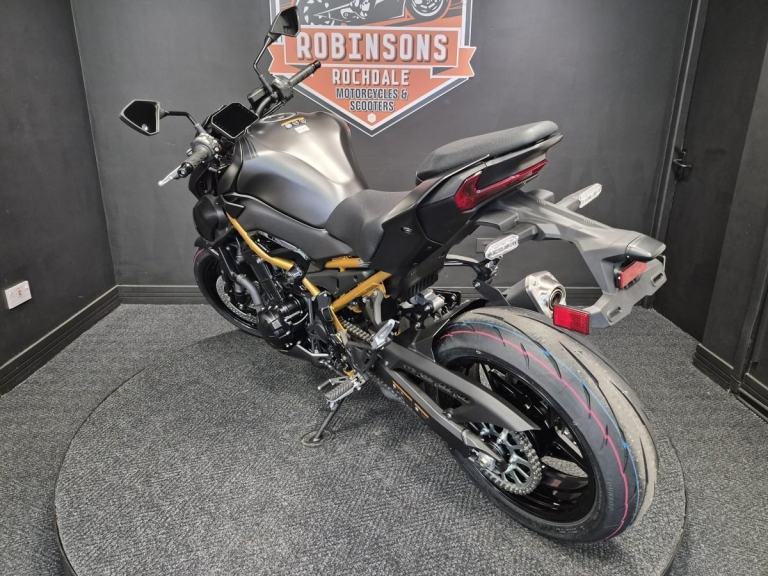 Kawasaki Z900 2026 4 Year Warranty