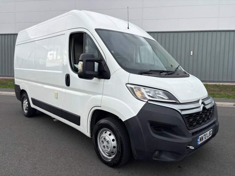 2020 Citroen Relay 2.2 BlueHDi 35 Enterprise L2 High Roof Euro 6 (s/s) 5dr PANEL VAN Diesel Manual