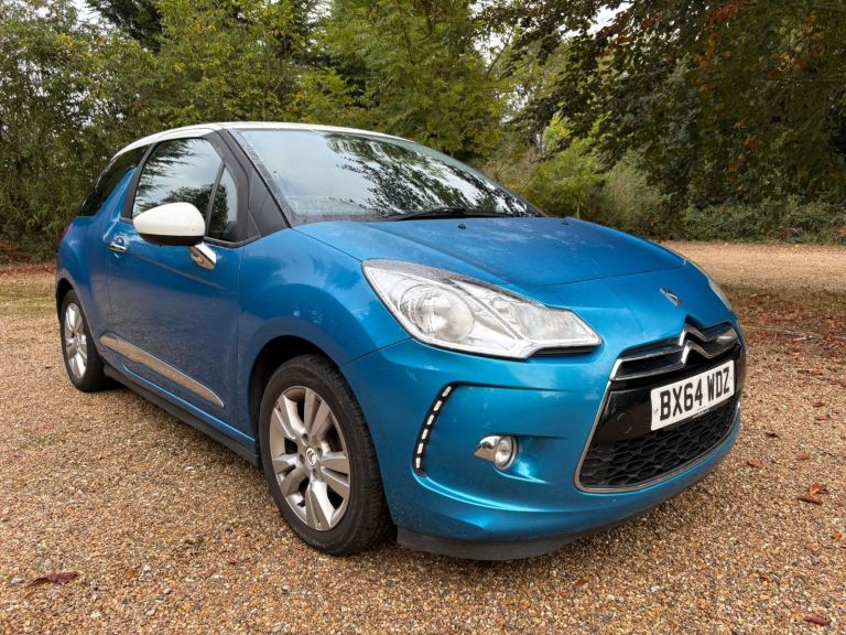 2014 Citroen Ds3 1.6 hdi diesel manual 
