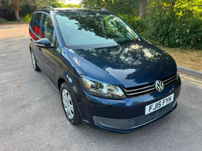 2026 Volkswagen Touran 1.4 TSI SE MPV 5dr Petrol DSG Euro 5 (140 ps) MPV Petrol Automatic