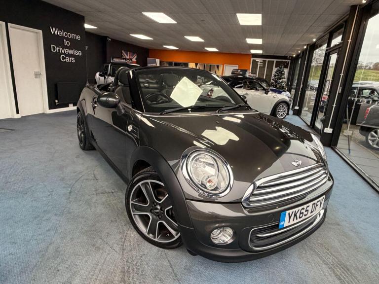 2015 MINI Roadster 1.6 Cooper 2dr CONVERTIBLE PETROL Manual