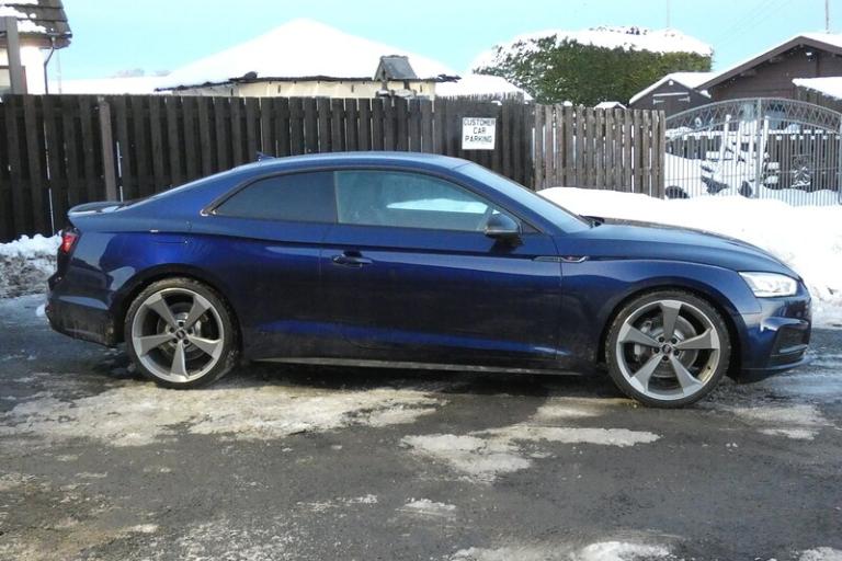 2019 Audi A5 TFSI Black Edition Coupe Petrol Automatic