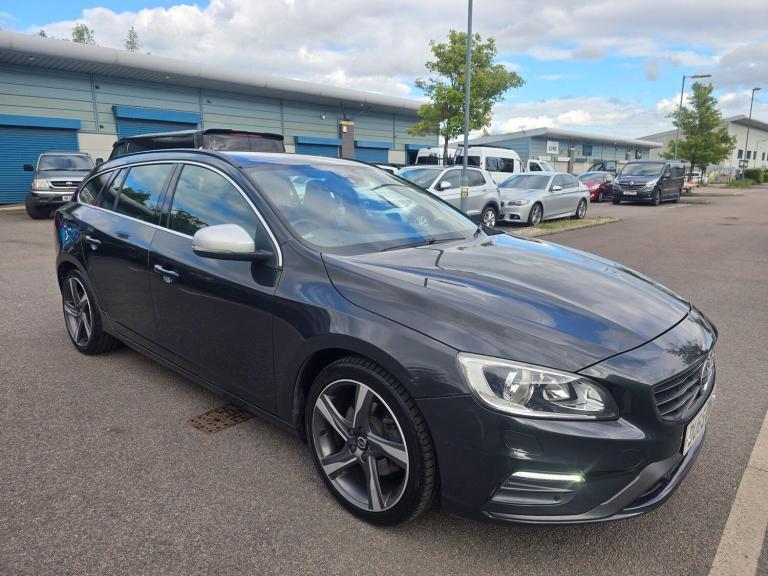  Volvo V60 1.6 D2 R-Design Nav Euro 5 (s/s) 5dr Diesel Manual