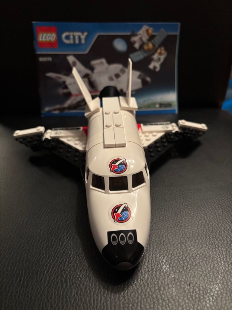 LEGO 60078 Utility Space Shuttle Set with Instructions No Box