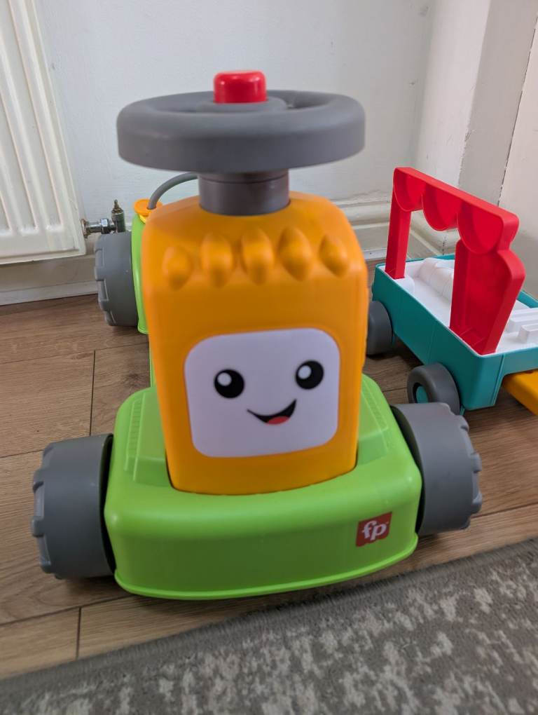 Fisher-Price Laugh & Learn Baby to Toddler Toy, 4-in-1 Farm
