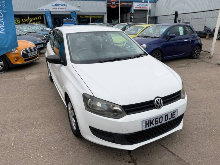 2010 Volkswagen Polo 1.2 S Hatchback 3dr Petrol Manual Euro 5 (60 ps) Hatchback Petrol Manual