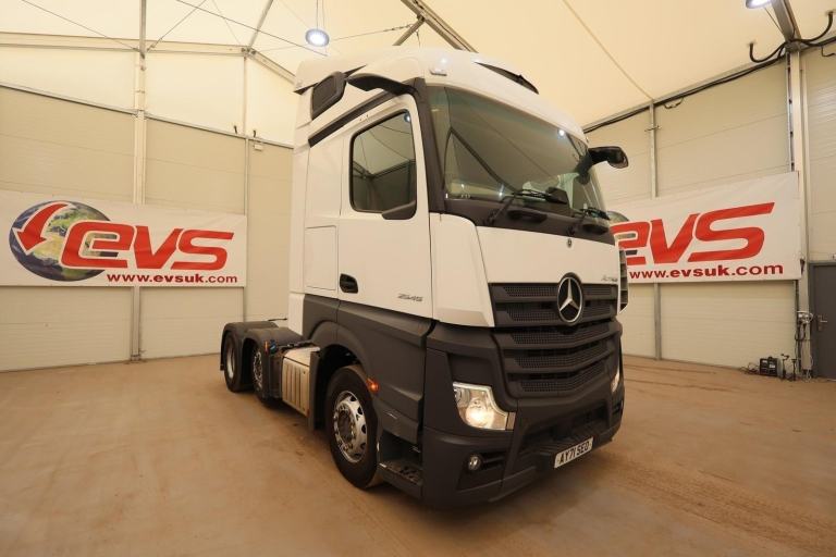 2022 (71 PLATE) Mercedes Benz Actros 2545 6x2 Euro 6 Tractor Units