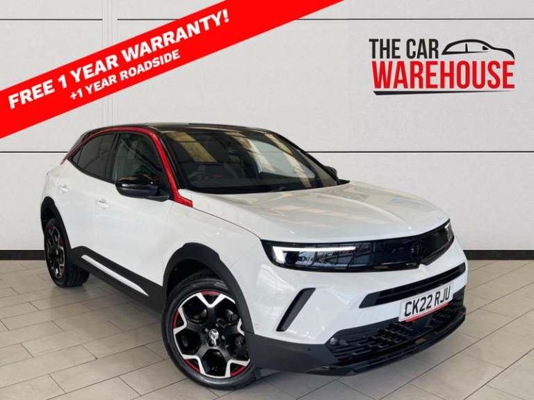 2022 Vauxhall Mokka 1.2 Turbo SRi Premium 5dr HATCHBACK PETROL Manual