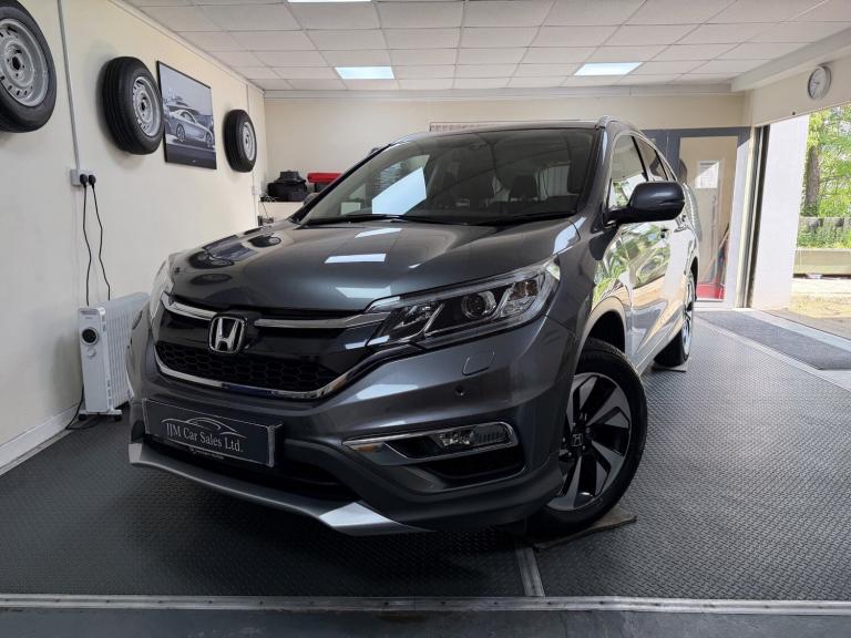 2015 Honda CR-V 1.6 i-DTEC 160 EX 5dr ESTATE Diesel Manual