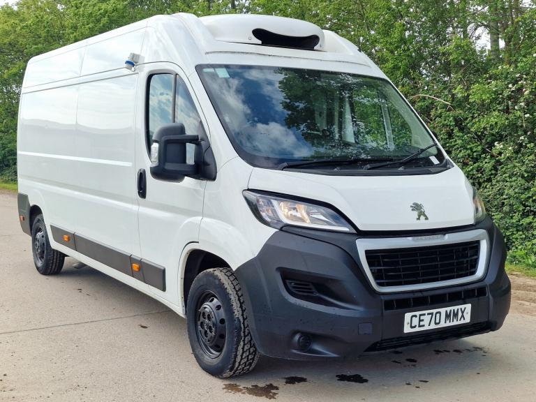 2021 Peugeot Boxer 335 PRO L3H2 Fridge Van  91k Miles  Drives Perfect  ULEZ