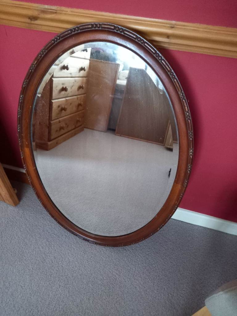 Collection of vintage mirrors