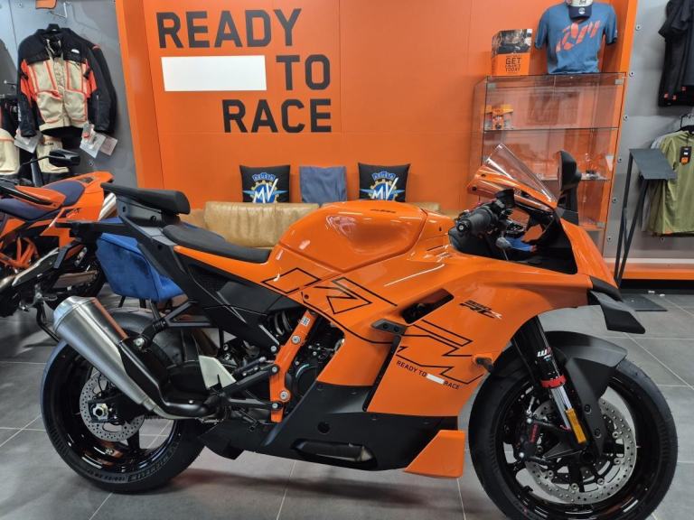 KTM 990 RCR Supersport