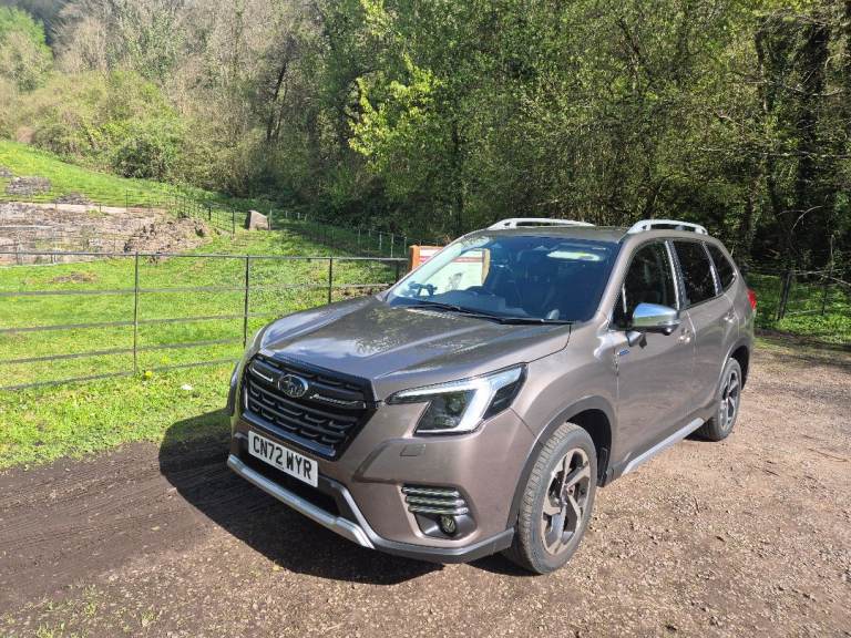 Subaru, FORESTER, Estate, 2022, Semi-Auto, 1995 (cc), 5 doors