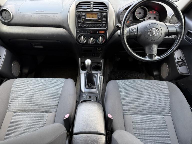 2006 Toyota RAV4 2.0 XT3 3dr ESTATE PETROL Manual