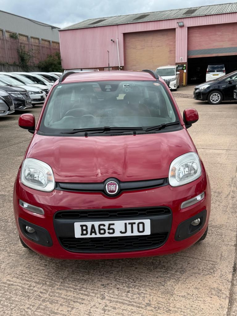 2016 Fiat Panda 0.8 TwinAir Lounge hatchback  Petrol Automatic