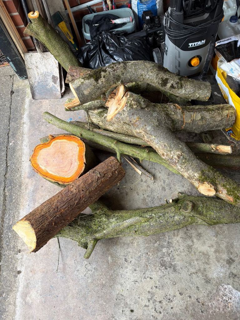 Brand New Wood Burners - Never Used Logs