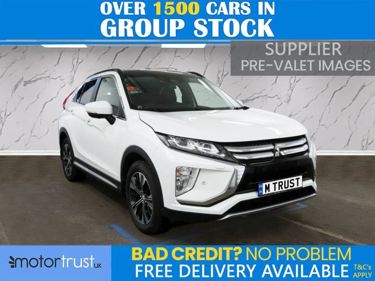 2018 Mitsubishi Eclipse Cross 1.5T GPF 4 SUV 5dr Petrol CVT 4WD Euro 6 (s/s) (163 ps) HATCHBACK P...