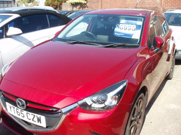 2015 65 MAZDA MAZDA2 1.5 SKYACTIV-G SPORT NAV HATCHBACK 5DR PETROL MANUAL EURO 6